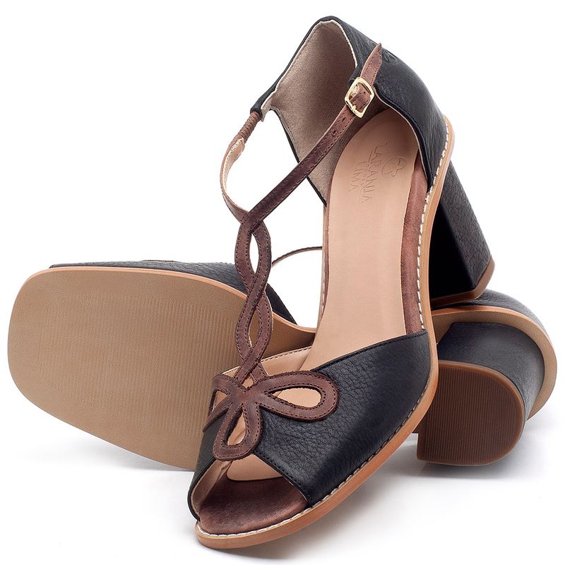 Laranja_Lima_Shoes_Sapatos_Femininos_Sandalia_Laranja_Lima_Shoes_Classic_Salto_de_6_cm_em_Couro_Preto_-_Codigo_-_3598_2