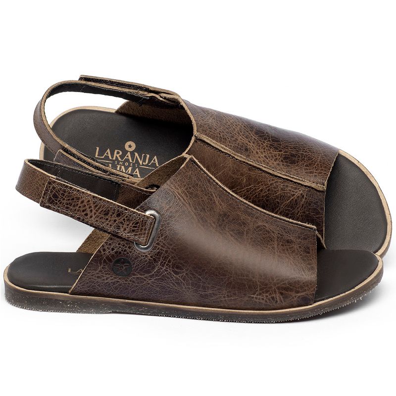 Laranja_Lima_Shoes_Sapatos_Femininos_Sandalia_Rasteira_Flat_em_Couro_Marrom_-_Codigo_-_137328_1