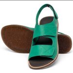 Laranja_Lima_Shoes_Sapatos_Femininos_Sandalia_Rasteira_Flat_em_Couro_Verde_-_Codigo_-_137329_2