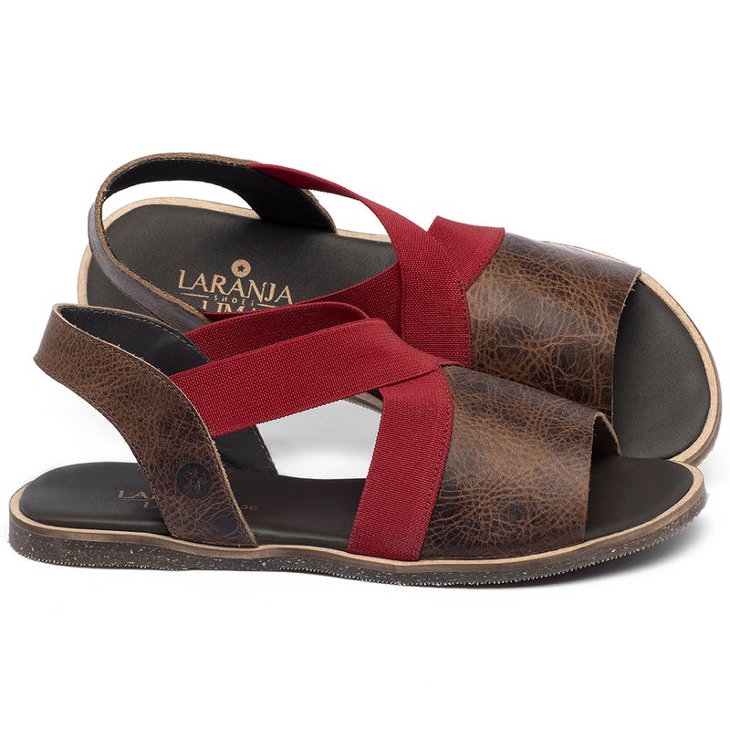 Laranja_Lima_Shoes_Sapatos_Femininos_Sandalia_Rasteira_Flat_em_Couro_Marrom_-_Codigo_-_137331_1