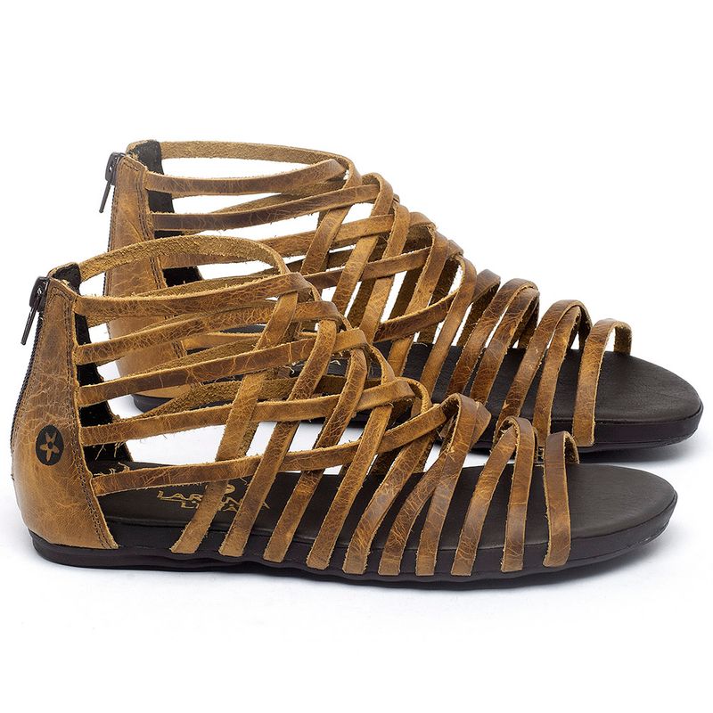 Laranja_Lima_Shoes_Sapatos_Femininos_Sandalia_Rasteira_Flat_em_Couro_Amarelo_-_Codigo_-_137188_1
