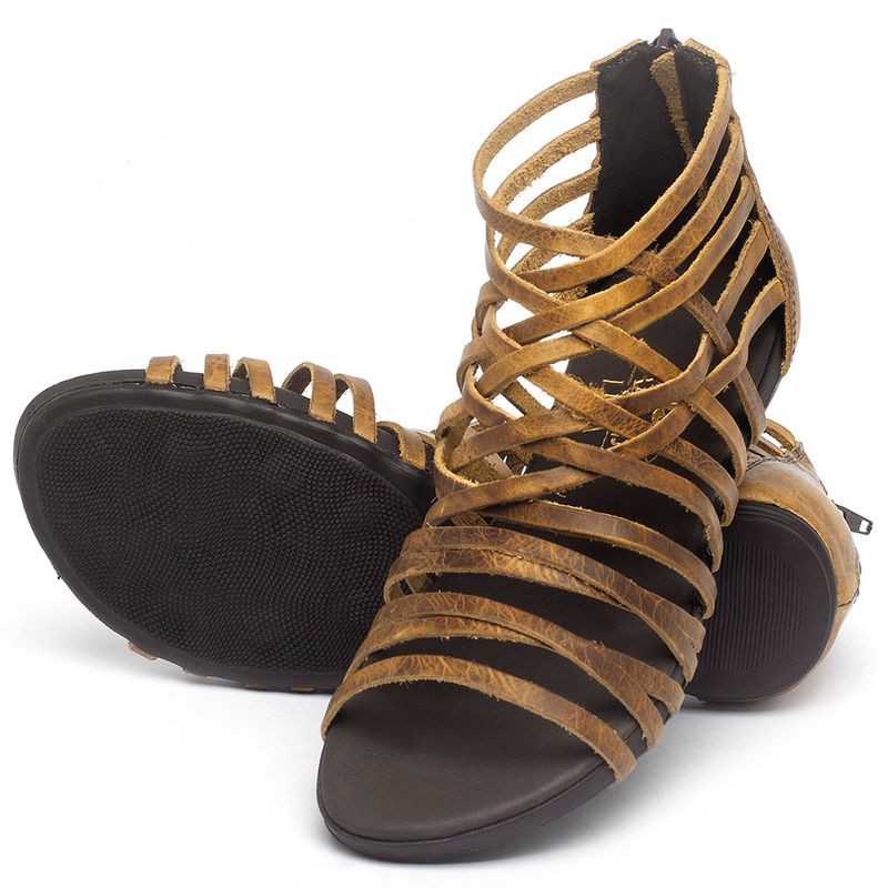 Laranja_Lima_Shoes_Sapatos_Femininos_Sandalia_Rasteira_Flat_em_Couro_Amarelo_-_Codigo_-_137188_2