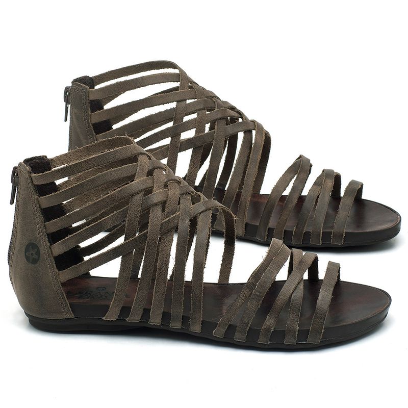 Laranja_Lima_Shoes_Sapatos_Femininos_Sandalia_Rasteira_Flat_em_Couro_Musgo_-_Codigo_-_137188_1