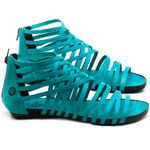 Laranja_Lima_Shoes_Sapatos_Femininos_Sandalia_Rasteira_Flat_em_Couro_Azul_-_Codigo_-_137188_1
