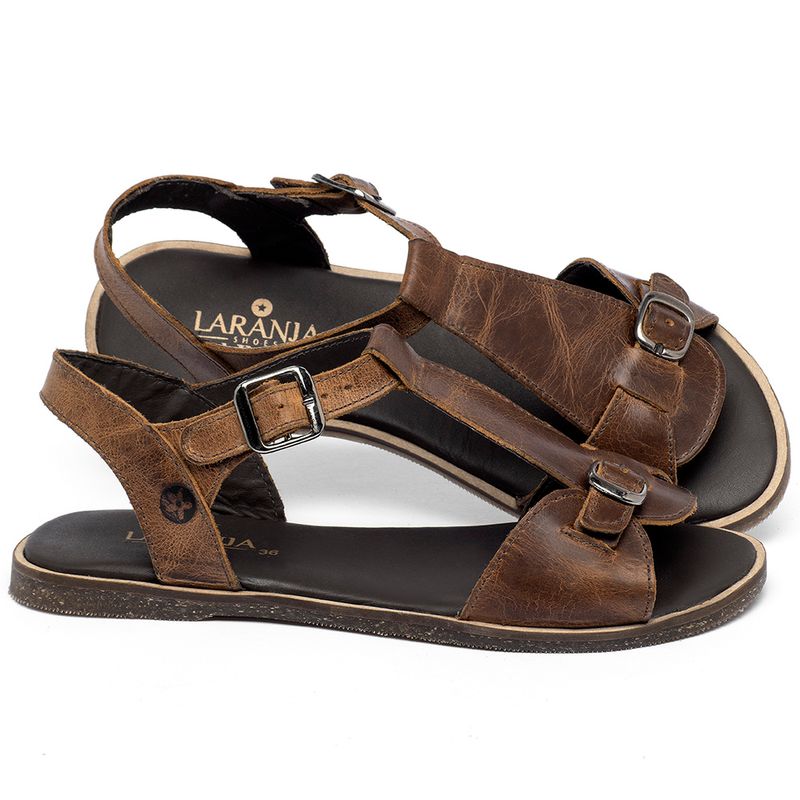 Laranja_Lima_Shoes_Sapatos_Femininos_Sandalia_Rasteira_Flat_em_Couro_Caramelo_-_Codigo_-_137347_1
