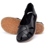 Laranja_Lima_Shoes_Sapatos_Femininos_Sandalia_Rasteira_Flat_em_Couro_Preto_-_Codigo_-_141059_2