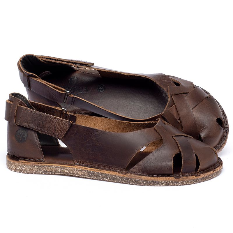 Laranja_Lima_Shoes_Sapatos_Femininos_Sandalia_Rasteira_Flat_em_Couro_Marrom_-_Codigo_-_141059_1