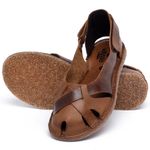 Laranja_Lima_Shoes_Sapatos_Femininos_Sandalia_Rasteira_Flat_em_Couro_Caramelo_-_Codigo_-_141059_2