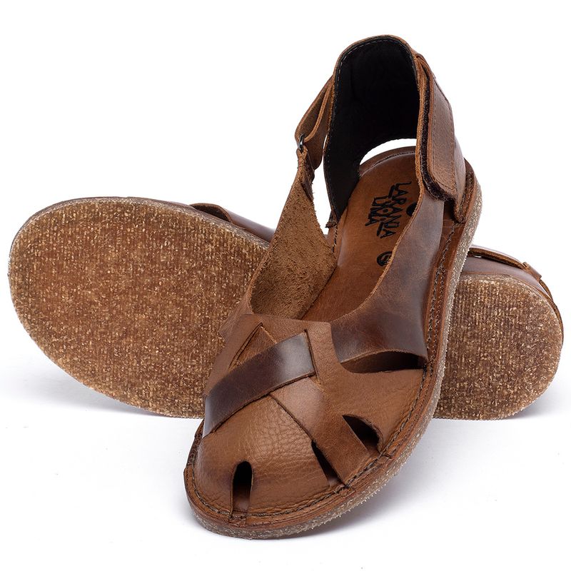 Laranja_Lima_Shoes_Sapatos_Femininos_Sandalia_Rasteira_Flat_em_Couro_Caramelo_-_Codigo_-_141059_2