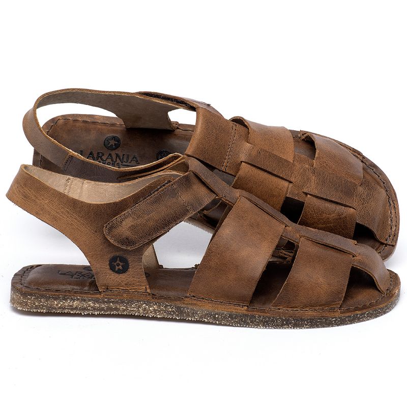 Laranja_Lima_Shoes_Sapatos_Femininos_Sandalia_Rasteira_Flat_em_Couro_Caramelo_-_Codigo_-_141202_1