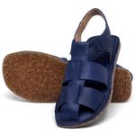 Laranja_Lima_Shoes_Sapatos_Femininos_Sandalia_Rasteira_Flat_em_Couro_Azul_-_Codigo_-_141202_2