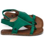 Laranja_Lima_Shoes_Sapatos_Femininos_Sandalia_Rasteira_Flat_em_Couro_Verde_-_Codigo_-_141211_1