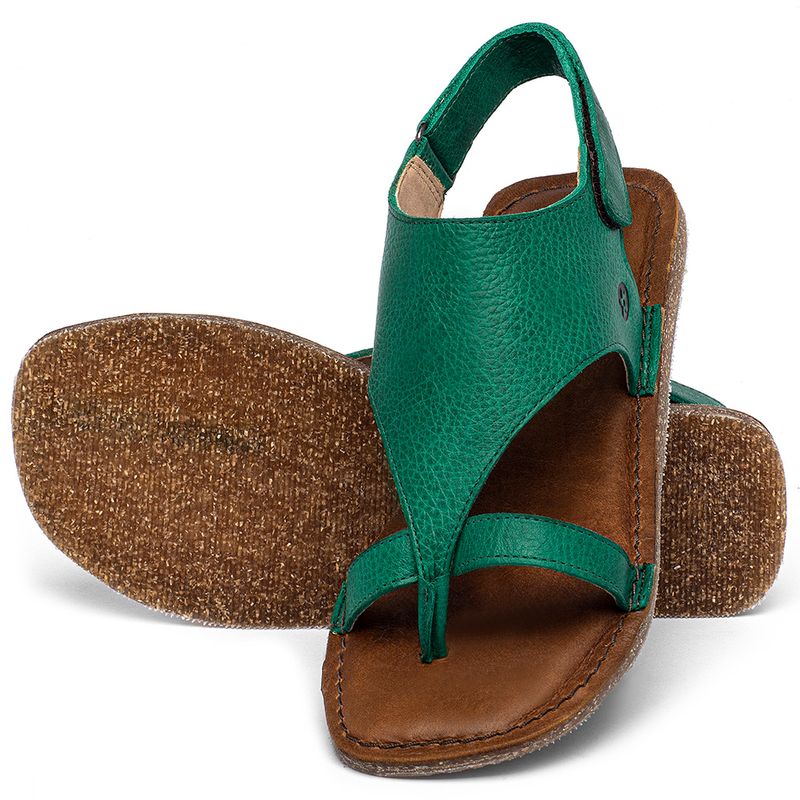 Laranja_Lima_Shoes_Sapatos_Femininos_Sandalia_Rasteira_Flat_em_Couro_Verde_-_Codigo_-_141211_2