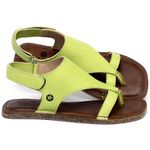Laranja_Lima_Shoes_Sapatos_Femininos_Sandalia_Rasteira_Flat_em_Couro_Verde_-_Codigo_-_141211_1