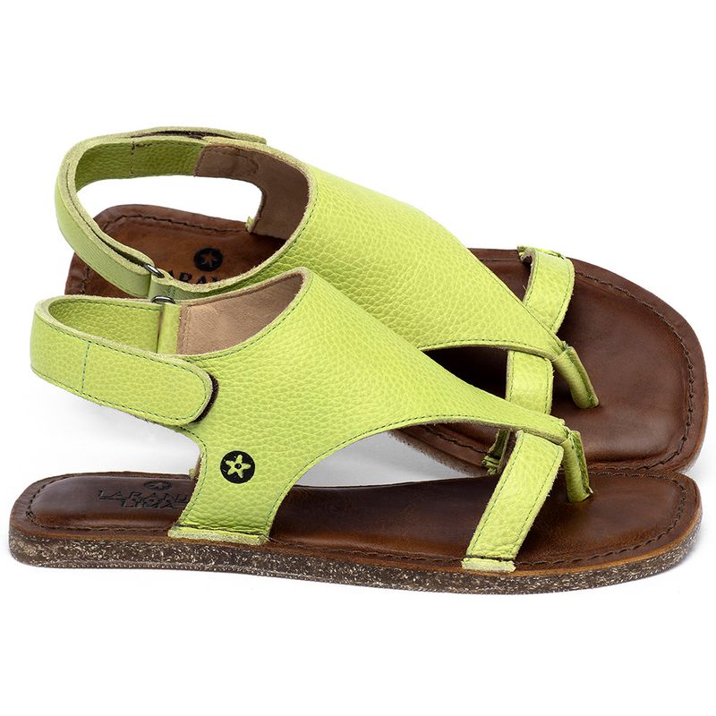 Laranja_Lima_Shoes_Sapatos_Femininos_Sandalia_Rasteira_Flat_em_Couro_Verde_-_Codigo_-_141211_1
