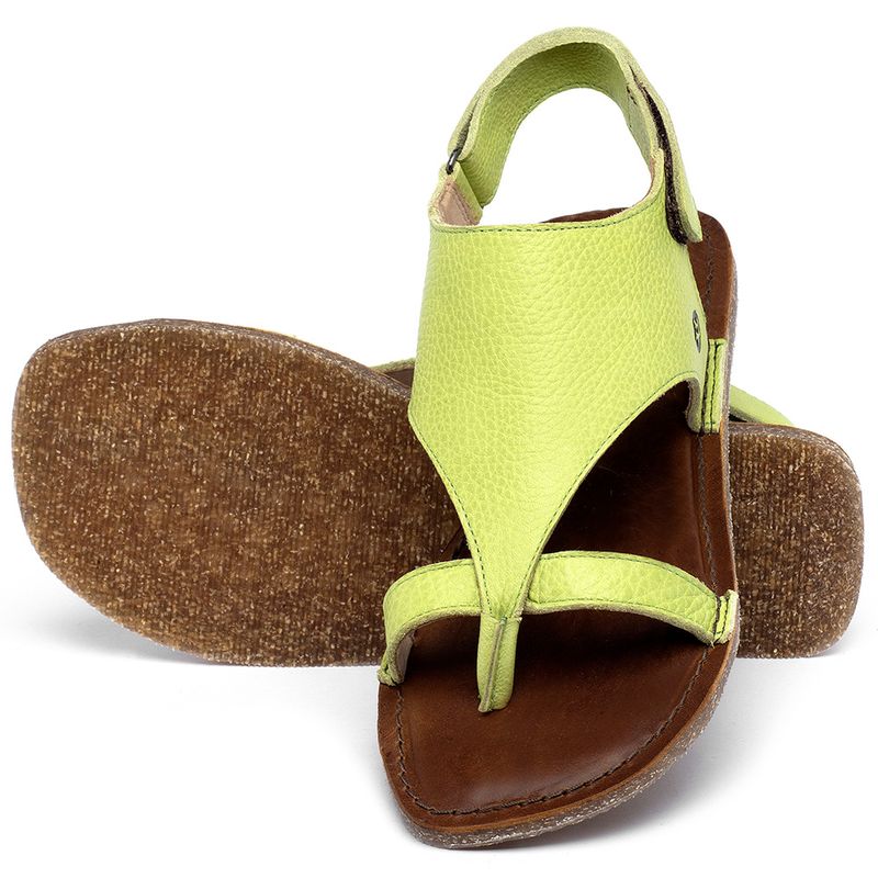Laranja_Lima_Shoes_Sapatos_Femininos_Sandalia_Rasteira_Flat_em_Couro_Verde_-_Codigo_-_141211_2