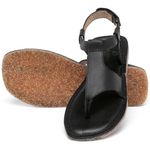 Laranja_Lima_Shoes_Sapatos_Femininos_Sandalia_Rasteira_Flat_em_Couro_Preto_-_Codigo_-_141212_2