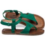 Laranja_Lima_Shoes_Sapatos_Femininos_Sandalia_Rasteira_Flat_em_Couro_Verde_-_Codigo_-_141212_1