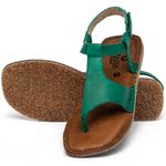 Laranja_Lima_Shoes_Sapatos_Femininos_Sandalia_Rasteira_Flat_em_Couro_Verde_-_Codigo_-_141212_2