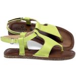 Laranja_Lima_Shoes_Sapatos_Femininos_Sandalia_Rasteira_Flat_em_Couro_Verde_-_Codigo_-_141212_1