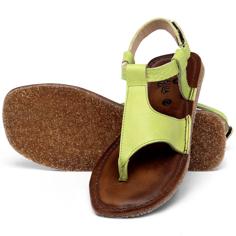 Laranja_Lima_Shoes_Sapatos_Femininos_Sandalia_Rasteira_Flat_em_Couro_Verde_-_Codigo_-_141212_2