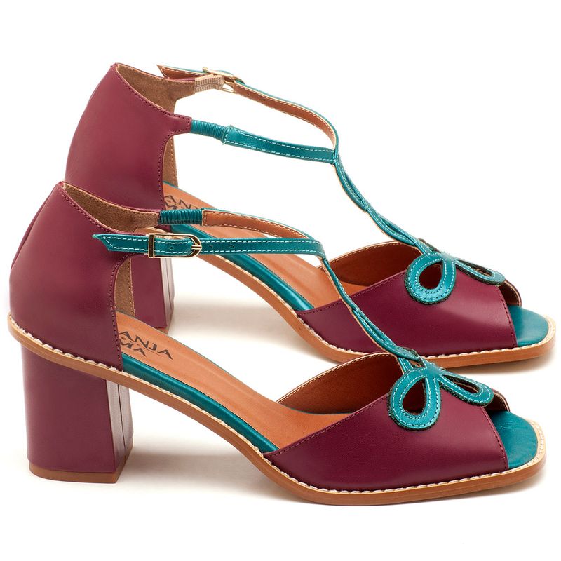 Laranja_Lima_Shoes_Sapatos_Femininos_Sandalia_Laranja_Lima_Shoes_Classic_Salto_de_6_cm_em_Couro_Bicolor_-_Codigo_-_3573_1