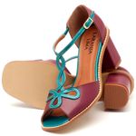 Laranja_Lima_Shoes_Sapatos_Femininos_Sandalia_Laranja_Lima_Shoes_Classic_Salto_de_6_cm_em_Couro_Bicolor_-_Codigo_-_3573_2