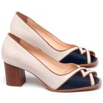 Laranja_Lima_Shoes_Sapatos_Femininos_Peep_Toe_Laranja_Lima_Shoes_Salto_de_6_cm_em_Couro_Branco_-_Codigo_-_3717_1