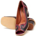 Laranja_Lima_Shoes_Sapatos_Femininos_Peep_Toe_Laranja_Lima_Shoes_Salto_de_6_cm_em_Couro_Bicolor_-_Codigo_-_3578_2
