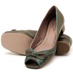 Laranja_Lima_Shoes_Sapatos_Femininos_Peep_Toe_Laranja_Lima_Shoes_Salto_de_4_cm_em_Couro_Musgo_-_Codigo_-_3473_1