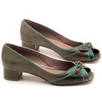 Laranja_Lima_Shoes_Sapatos_Femininos_Peep_Toe_Laranja_Lima_Shoes_Salto_de_4_cm_em_Couro_Musgo_-_Codigo_-_3473_2