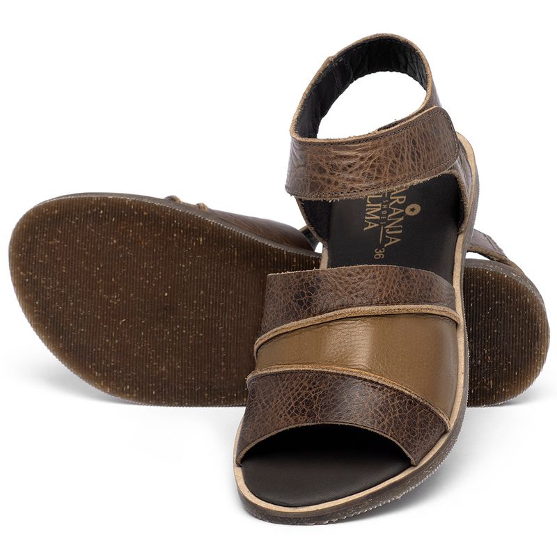 Laranja_Lima_Shoes_Sapatos_Femininos_Sandalia_Rasteira_Flat_em_Couro_Marrom_-_Codigo_-_137330_2