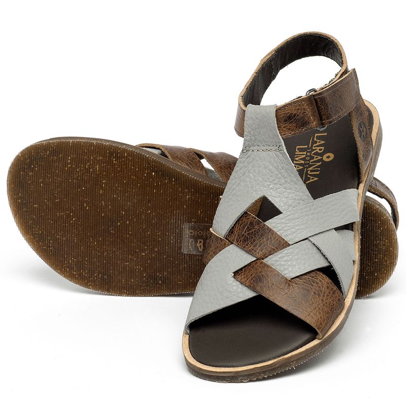 Laranja_Lima_Shoes_Sapatos_Femininos_Sandalia_Rasteira_Flat_em_Couro_Multicolor_-_Codigo_-_137336_2