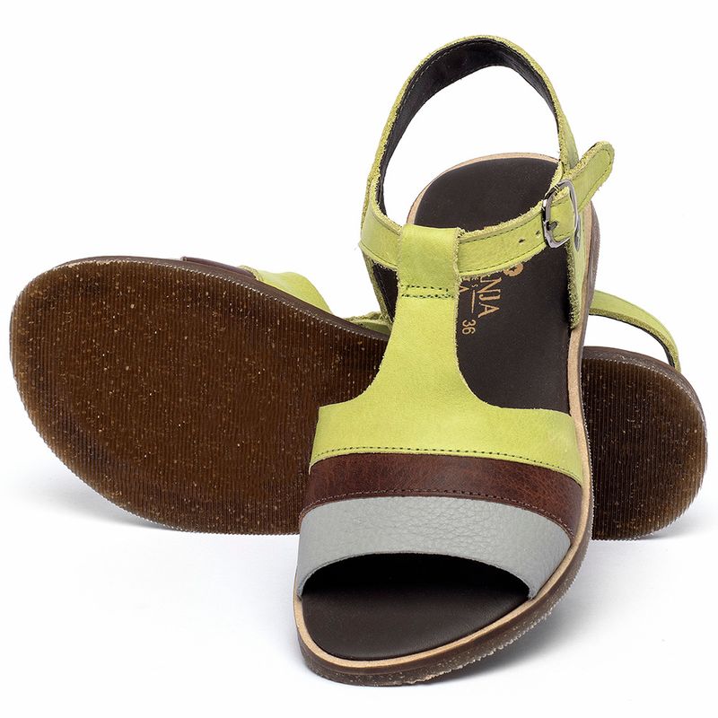 Laranja_Lima_Shoes_Sapatos_Femininos_Sandalia_Rasteira_Flat_em_Couro_Colorido_-_Codigo_-_137346_2