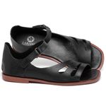 Laranja_Lima_Shoes_Sapatos_Femininos_Sandalia_Rasteira_Flat_em_Couro_Preto_-_Codigo_-_136114_1