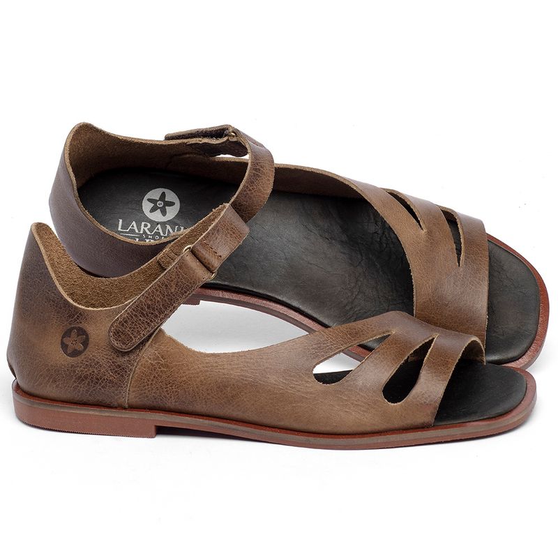 Laranja_Lima_Shoes_Sapatos_Femininos_Sandalia_Rasteira_Flat_em_Couro_Marrom_-_Codigo_-_136114_1