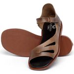 Laranja_Lima_Shoes_Sapatos_Femininos_Sandalia_Rasteira_Flat_em_Couro_Marrom_-_Codigo_-_136114_2