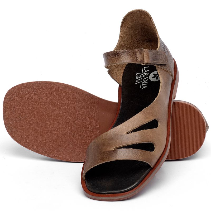 Laranja_Lima_Shoes_Sapatos_Femininos_Sandalia_Rasteira_Flat_em_Couro_Marrom_-_Codigo_-_136114_2