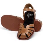 Laranja_Lima_Shoes_Sapatos_Femininos_Sandalia_Rasteira_Flat_em_Couro_Caramelo_-_Codigo_-_136105_2