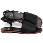 Laranja_Lima_Shoes_Sapatos_Femininos_Sandalia_Rasteira_Flat_em_Couro_Preto_-_Codigo_-_136108_1