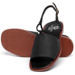 Laranja_Lima_Shoes_Sapatos_Femininos_Sandalia_Rasteira_Flat_em_Couro_Preto_-_Codigo_-_136108_2