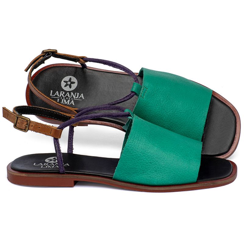 Laranja_Lima_Shoes_Sapatos_Femininos_Sandalia_Rasteira_Flat_em_Couro_Colorido_-_Codigo_-_136108_1