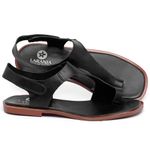 Laranja_Lima_Shoes_Sapatos_Femininos_Sandalia_Rasteira_Flat_em_Couro_Preto_-_Codigo_-_136109_1