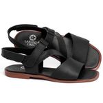 Laranja_Lima_Shoes_Sapatos_Femininos_Sandalia_Rasteira_Flat_em_Couro_Preto_-_Codigo_-_136111_1