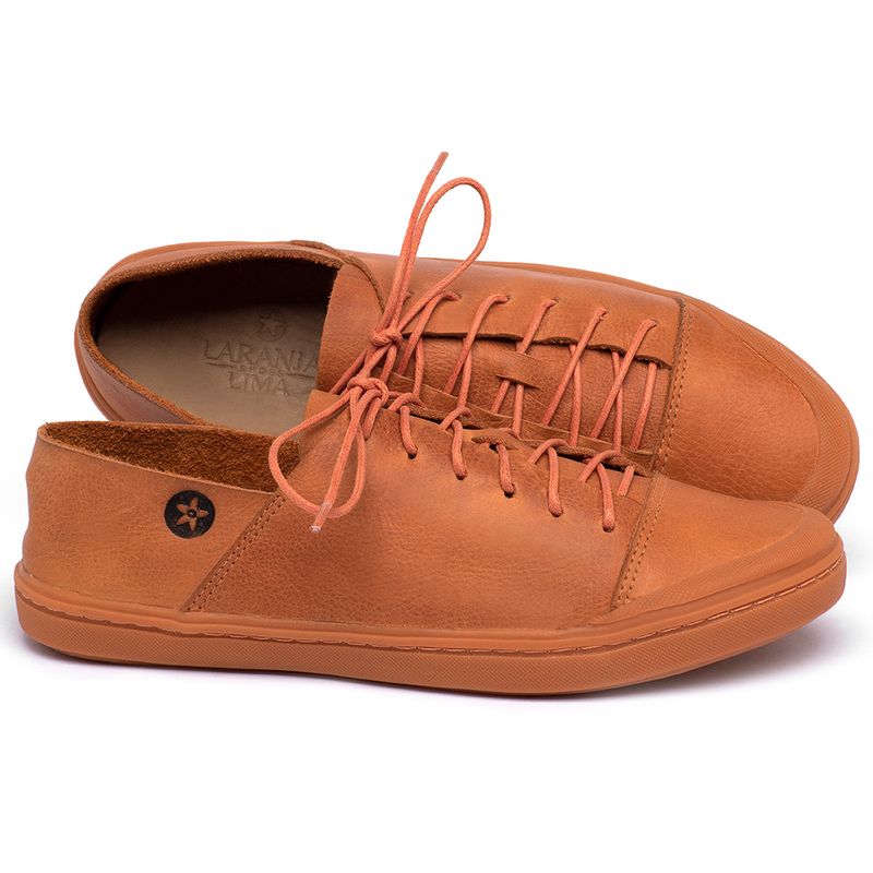 Laranja_Lima_Shoes_Sapatos_Femininos_Tenis_Cano_Baixo_em_Couro_Laranja_-_Codigo_-_141213_1