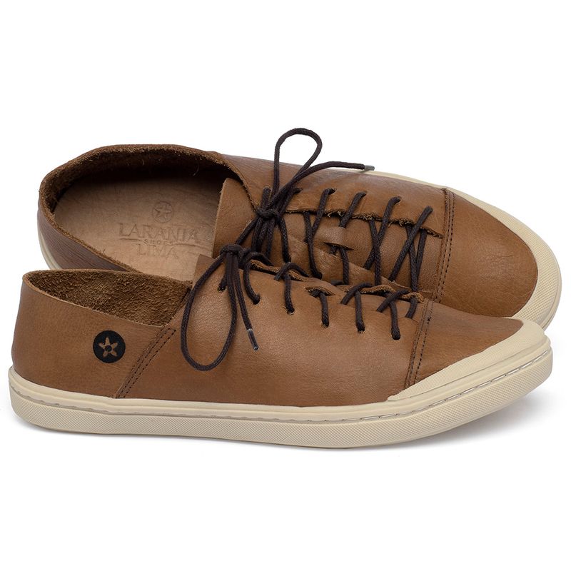 Laranja_Lima_Shoes_Sapatos_Femininos_Tenis_Cano_Baixo_em_Couro_Caramelo_-_Codigo_-_141213_1