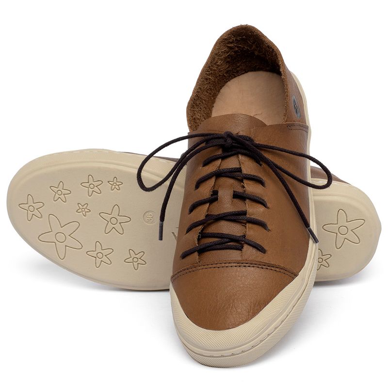 Laranja_Lima_Shoes_Sapatos_Femininos_Tenis_Cano_Baixo_em_Couro_Caramelo_-_Codigo_-_141213_2
