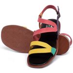 Laranja_Lima_Shoes_Sapatos_Femininos_Sandalia_Rasteira_Flat_em_Couro_Colorido_-_Codigo_-_136113_2