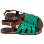 Laranja_Lima_Shoes_Sapatos_Femininos_Sandalia_Rasteira_Flat_em_Couro_Verde_-_Codigo_-_137332_1