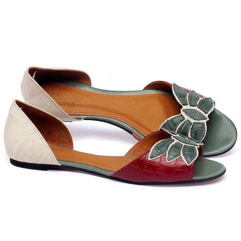 Laranja_Lima_Shoes_Sapatos_Femininos_Sapatilha_Peep_Toe_em_Couro_Animal_Print_-_Codigo_-_56221_1